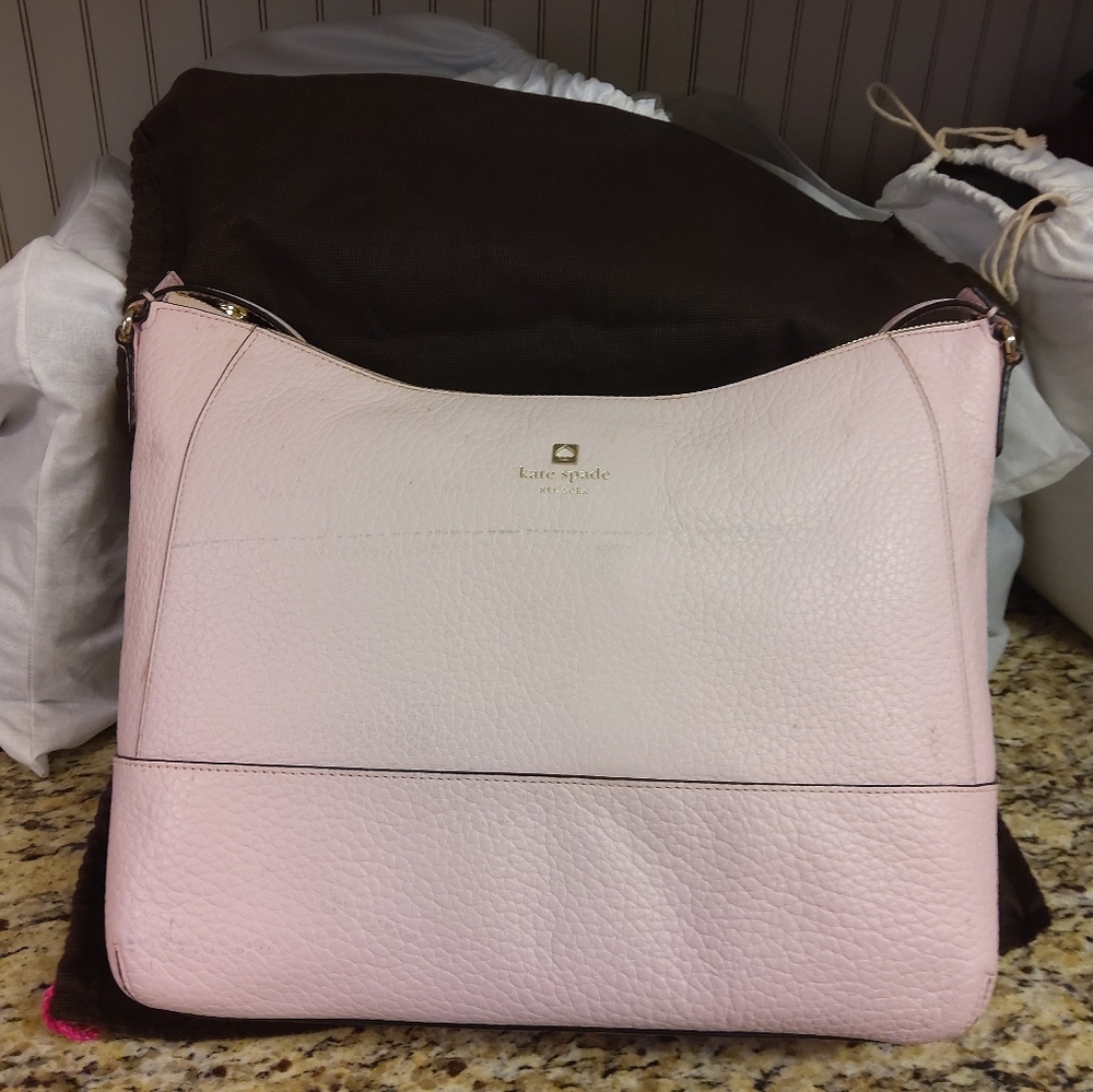 Large Kate Spade hobo bag.